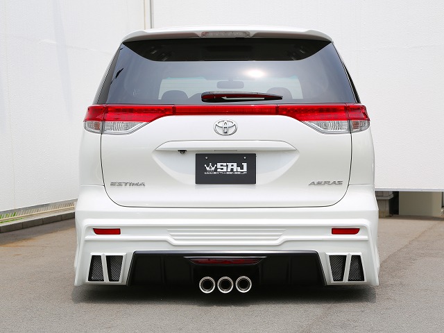 楽天市場】50エスティマ後期 レッドテールレンズカバー : シックスセンス