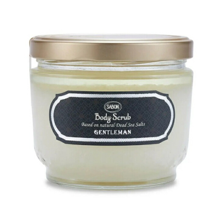 楽天市場】サボン ジェントルマン ボディスクラブL 600g SABON 新潟