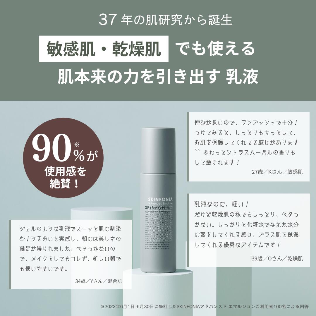 楽天市場】【SKINFONIA 公式】化粧水 乳液 ドクターズコスメ 2点セット