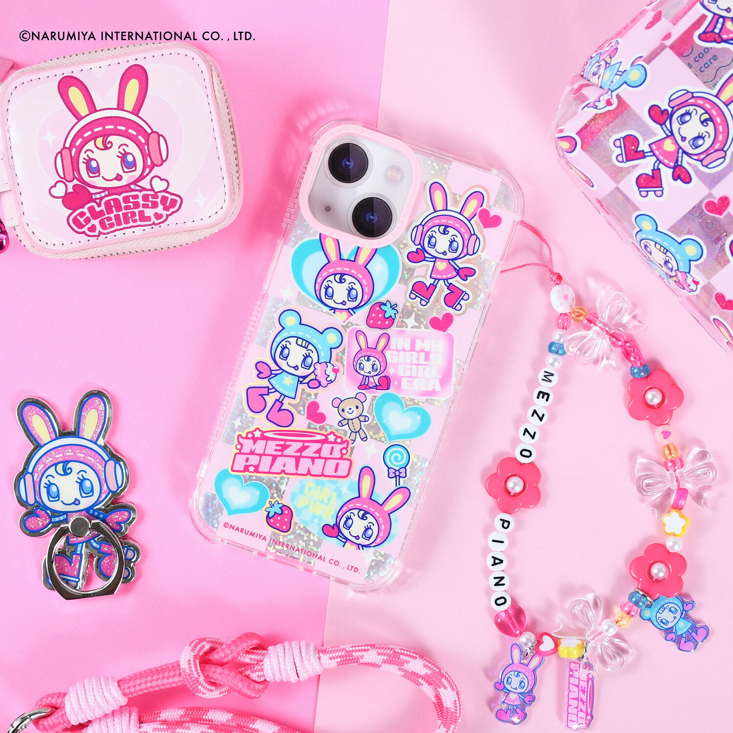 楽天市場】【公式】SKINNYDIP iPhone用 ケース ナルミヤキャラクターズ