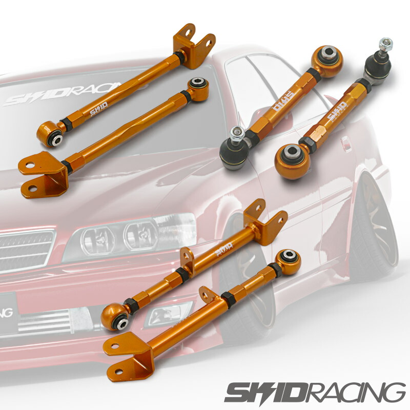 楽天市場】車検OK JZX100 ショート スタビリンク 前後セット リア