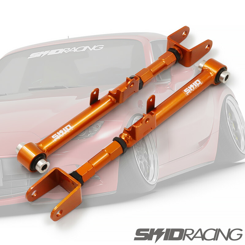 SKID RACING アッパーアーム アクセラ プレマシー ボルボ　フォーカス 楽天市場】車検OK プレマシー アッパーアーム キャンバーアーム CR CW