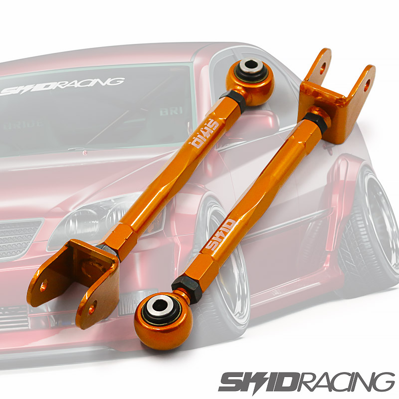 楽天市場】車検OK マーク2 アリスト リア オフセット テンションロッド