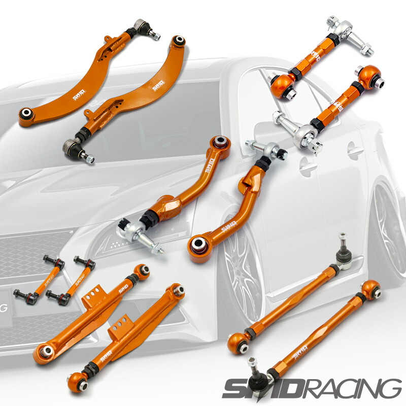 楽天市場】車検OK レガシィ B4 ラテラルアーム フロント側 リア 調整式