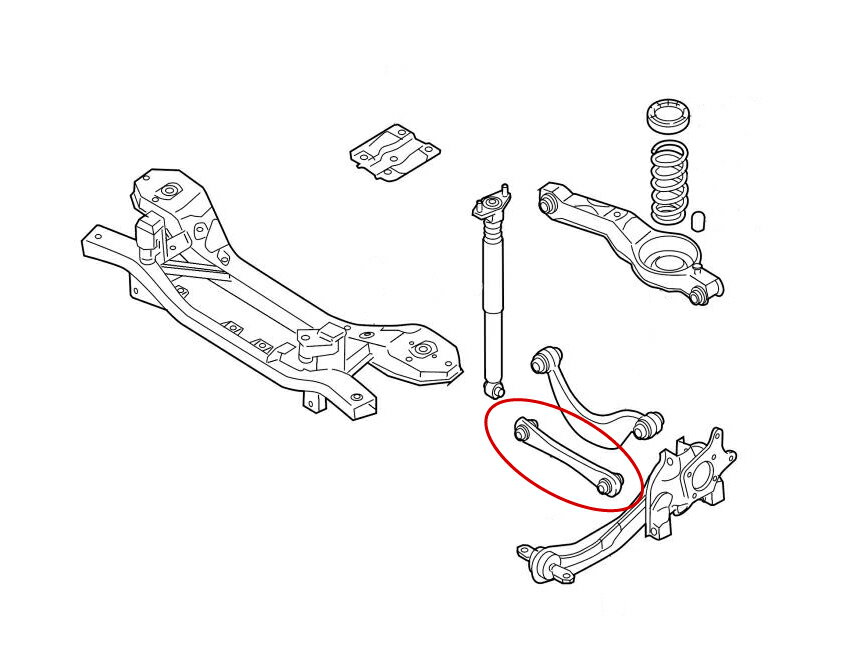 楽天市場】BM アクセラ アテンザ トーコントロールアーム 調整式 リア