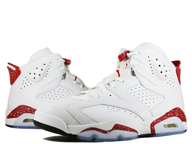 楽天市場】NIKE AIR JORDAN 6 RETRO WHITE/UNIVERSITY RED CT8529-162