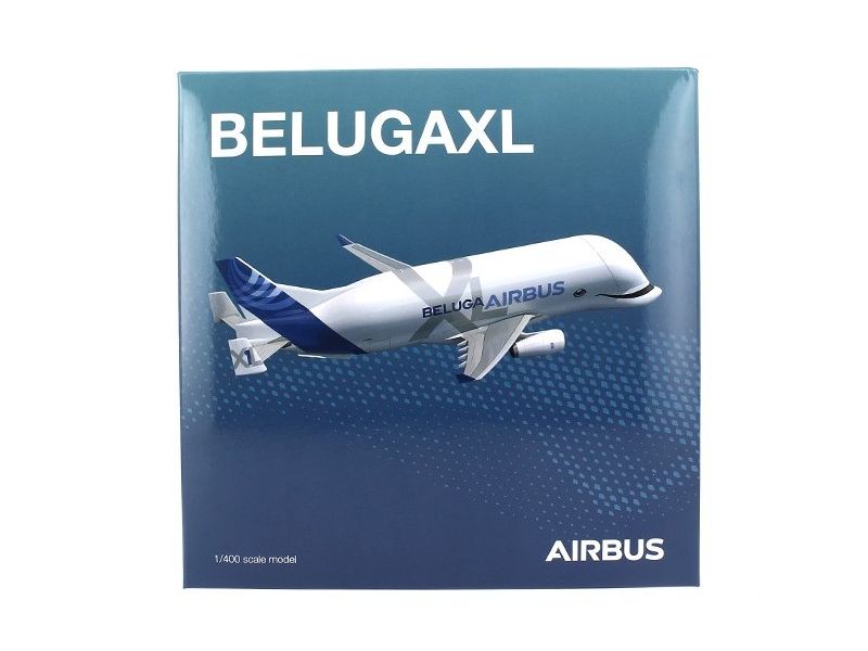 楽天市場】Airbus Beluga XL new livery 1/400 scale model エアバス