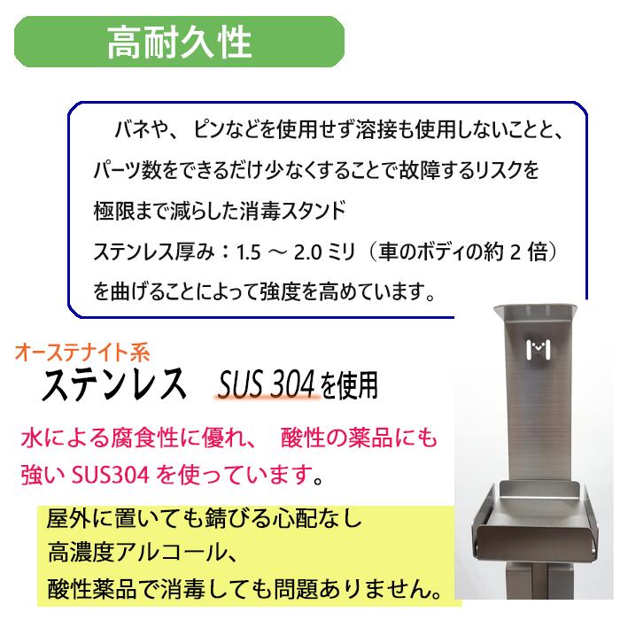 楽天市場】【ステンレス製】プッシュボトル足踏スタンド【PAS-001-ST