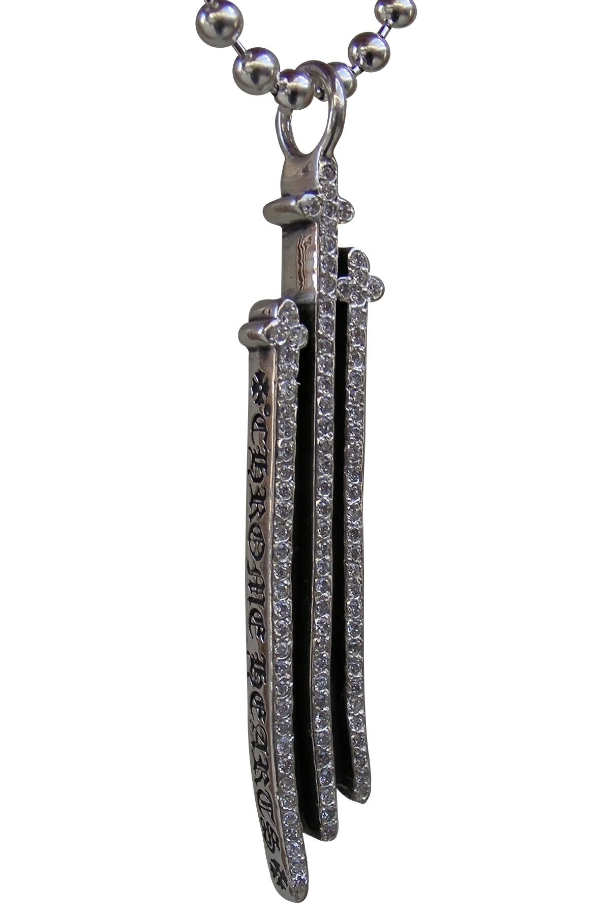 楽天市場】CHROME HEARTS DAGGER CHARM 22K クロムハーツ ダガー
