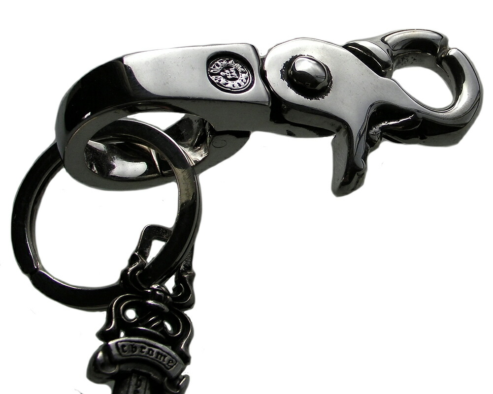 楽天市場】CHROME HEARTS QUICK CLIP & SPLIT RING W/ #5 DAGGER