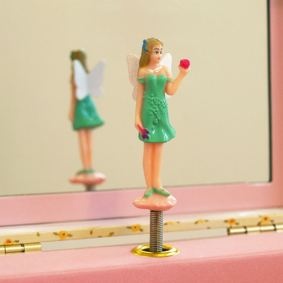 楽天市場】オルゴール バレリーナ 回転 宝石箱 ジュエリーボックス