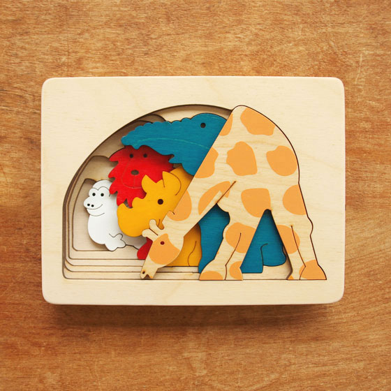 楽天市場】パズル 木製 おもちゃ 幼児 子供 知育玩具 オブジェ George