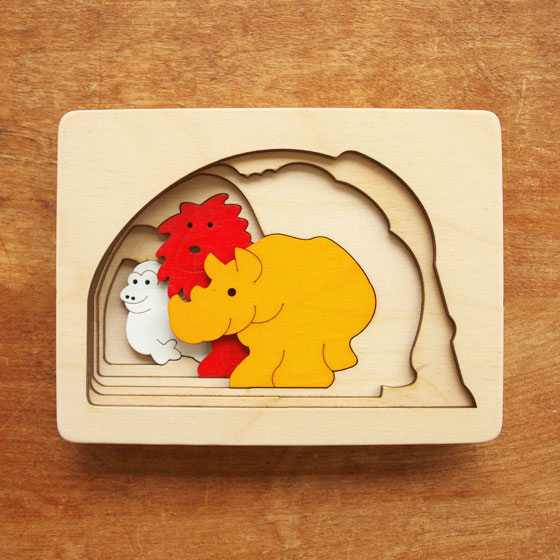 楽天市場】パズル 木製 おもちゃ 幼児 子供 知育玩具 オブジェ George