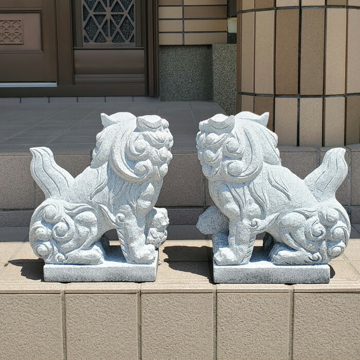 楽天市場】【送料無料】狛犬セット(1対)【無病息災】【家内安全】と言