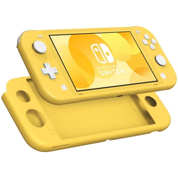 Nintendo Switch Lite イエロー 専用ケース付 スティック不良 Nintendo