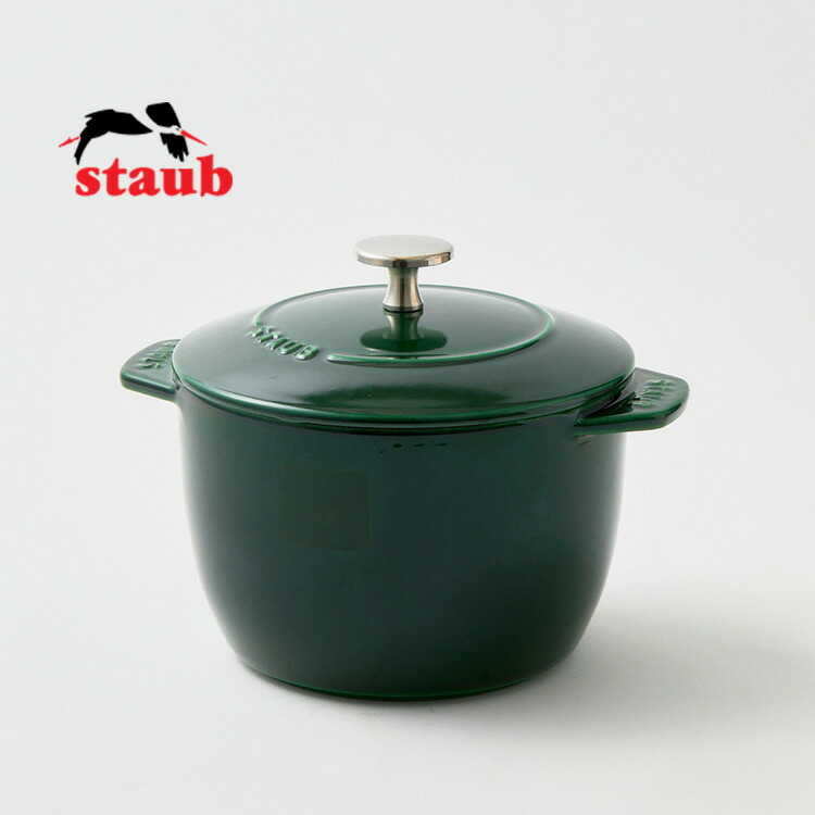 STAUB ラココット de GOHAN グランブルー 2合 16cm 212 KITCHEN STORE