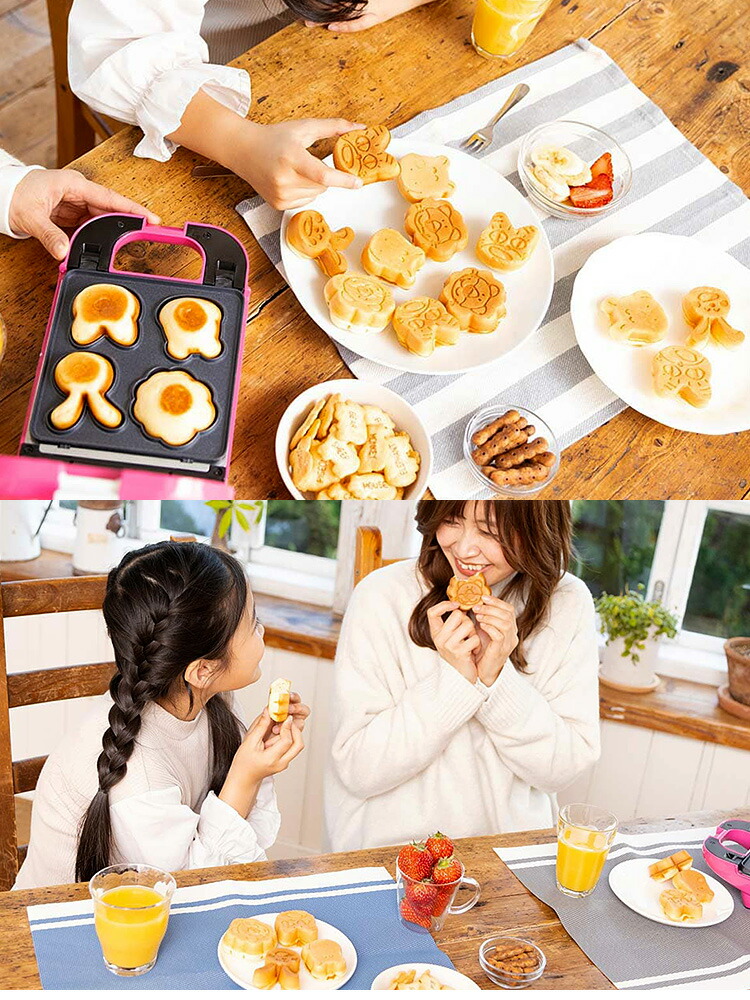 楽天市場】たべっ子どうぶつカステラメーカー 専用替えプレートA/B