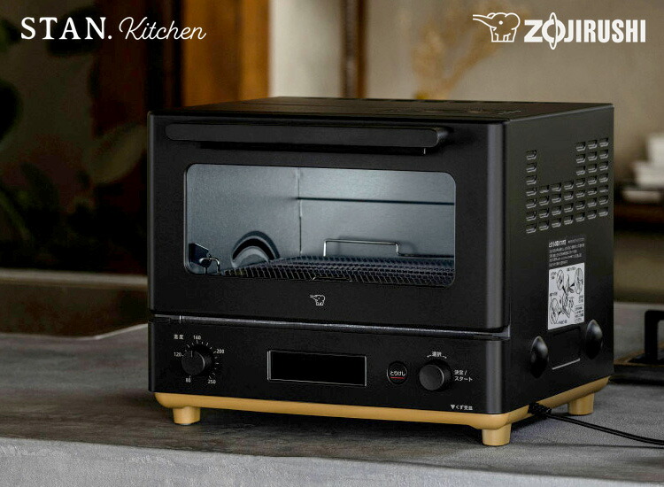 楽天市場】象印STAN オーブントースター EQ-FA22 9種のマイコン自動