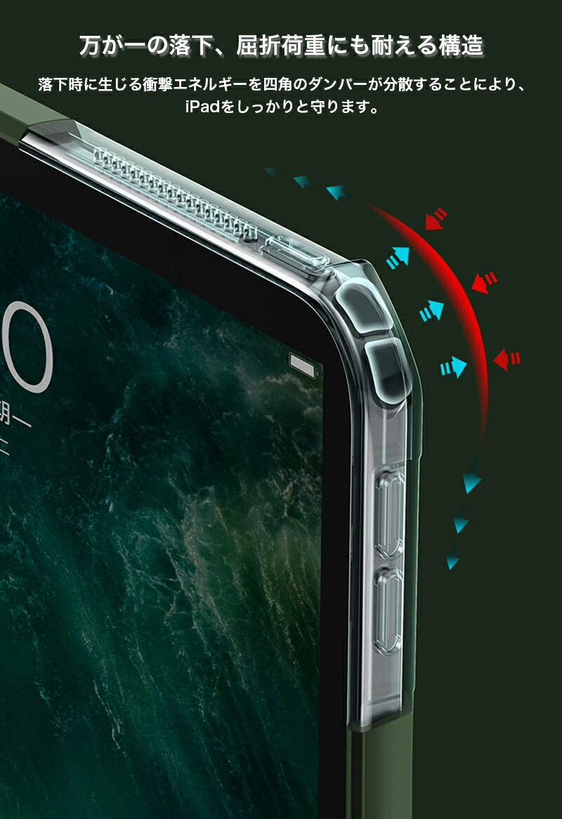 楽天市場】iPad Pro m5 11インチ ケース iPad Pro 11インチ m4 ケース