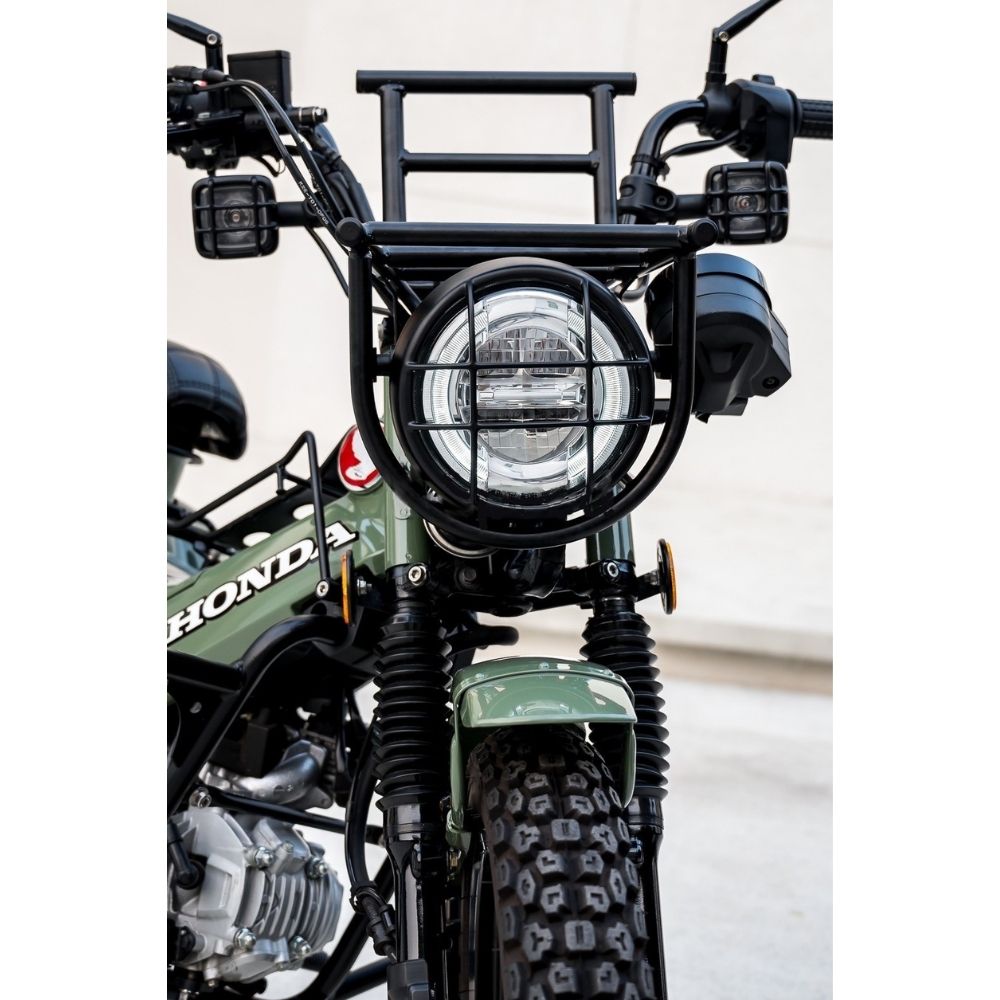 楽天市場】ホンダ ハンターカブ CT125用ヘッドライトガード&ラゲッジ