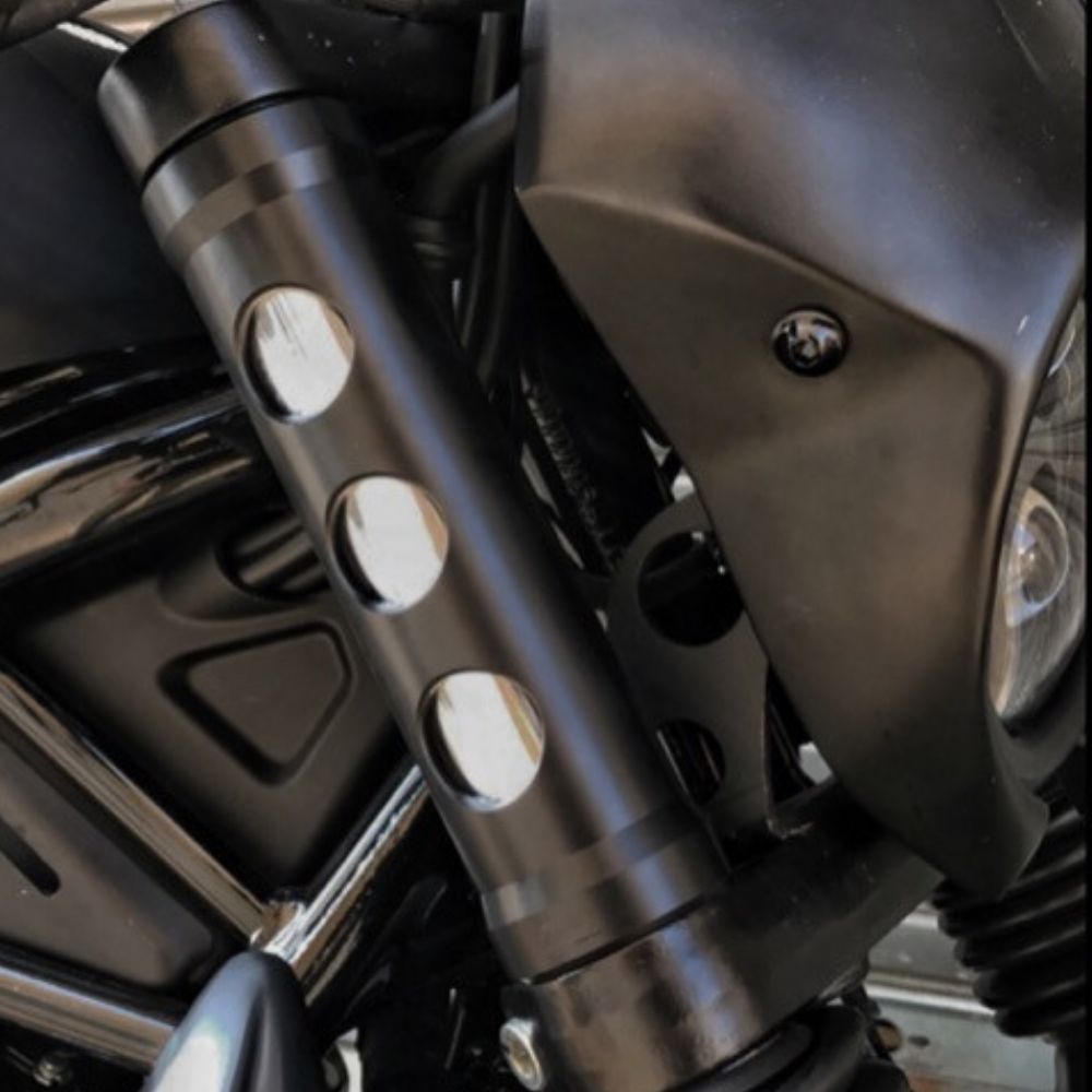 楽天市場】ホンダ レブル250/500 フロントフォークカバー(純正