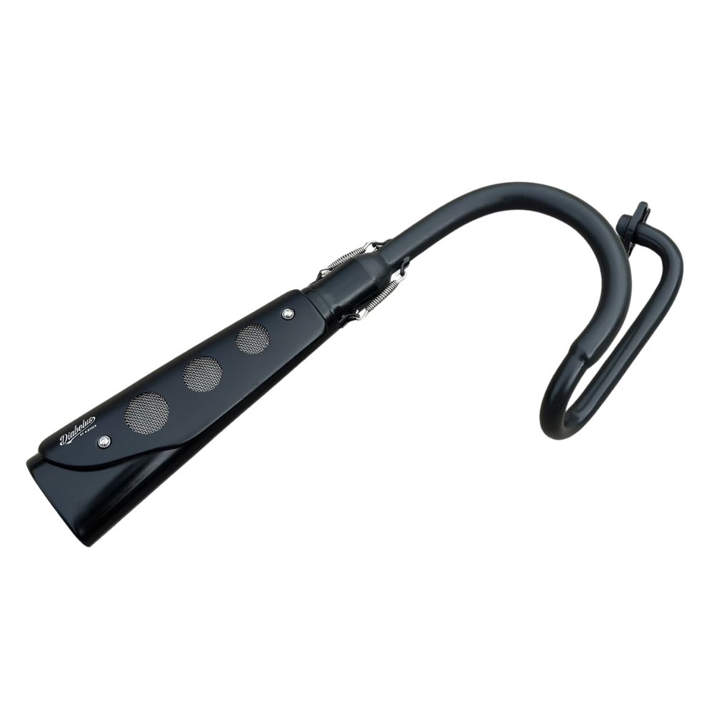 楽天市場】ホンダ ダックス125用レトロショートスクランブラーマフラー