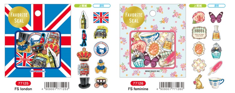 楽天市場】FAVORiTE SEAL フェイバリットシール 70枚入り 第一弾