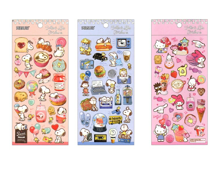 楽天市場】シール コレクトライクステッカーズ シートシール カミオ