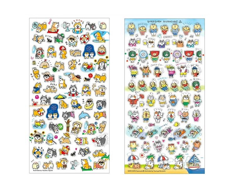 楽天市場】シール サマーセレクション 2020 シートシール