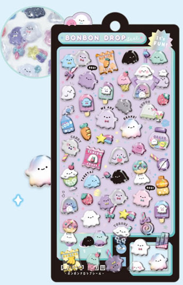 楽天市場】予約 2026年1月下旬 再入荷 ボンボンドロップシール