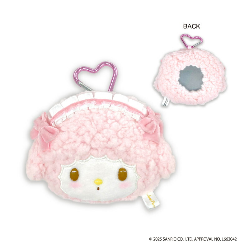 楽天市場】マイスィートピアノ ぬいぐるみミラー nic_mp04-01