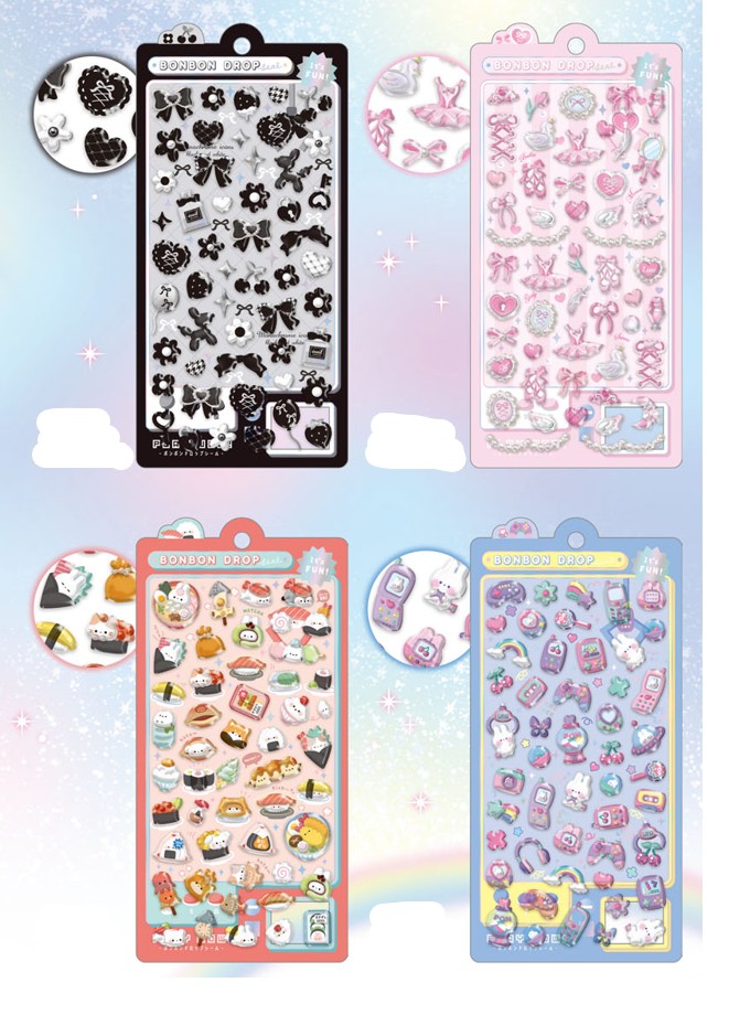 楽天市場】「お一人様1点限り」の数量制限 ボンボンドロップシール