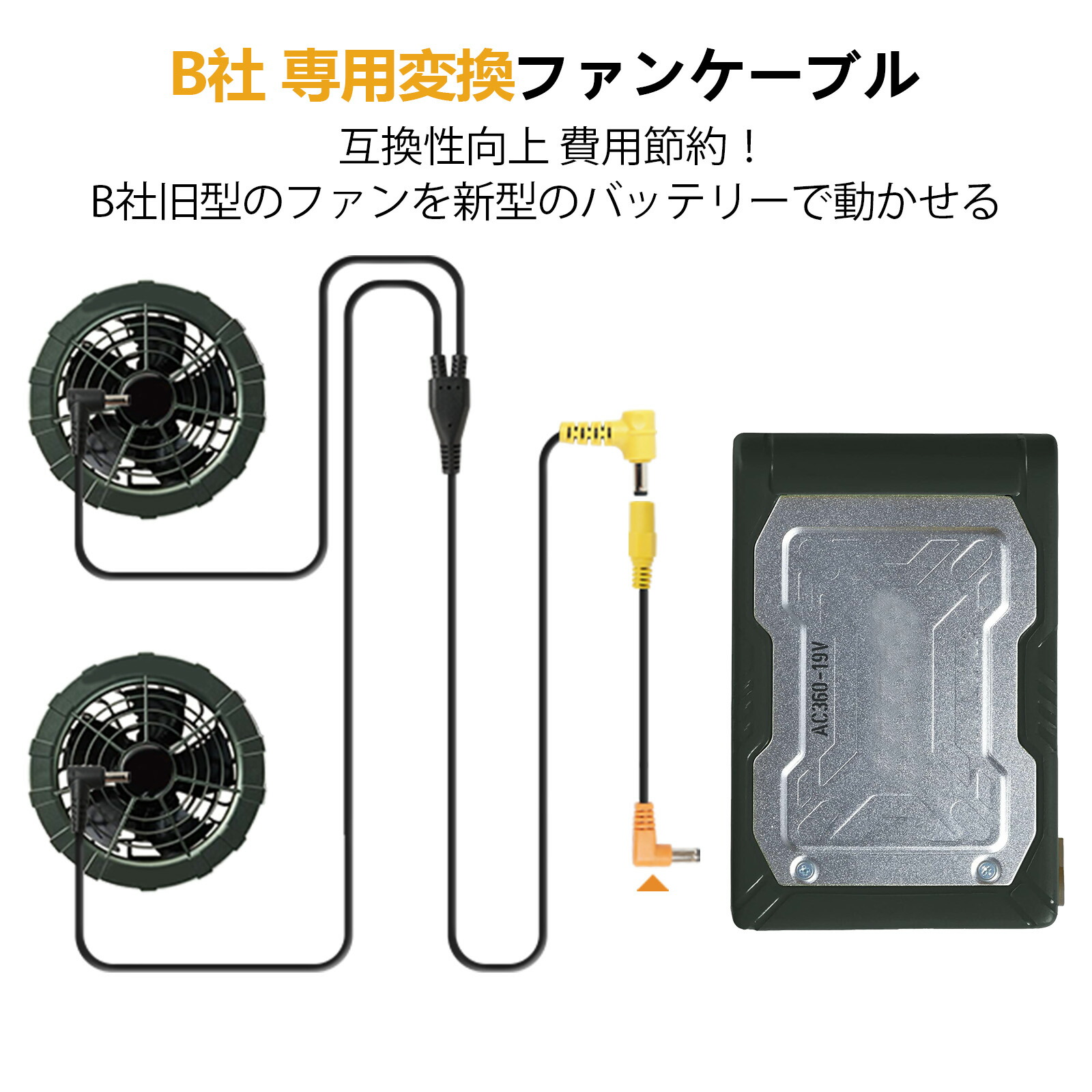 楽天市場】Tyuusei 空調作業服 BURTLE バートル 旧型ファン(2021年以前