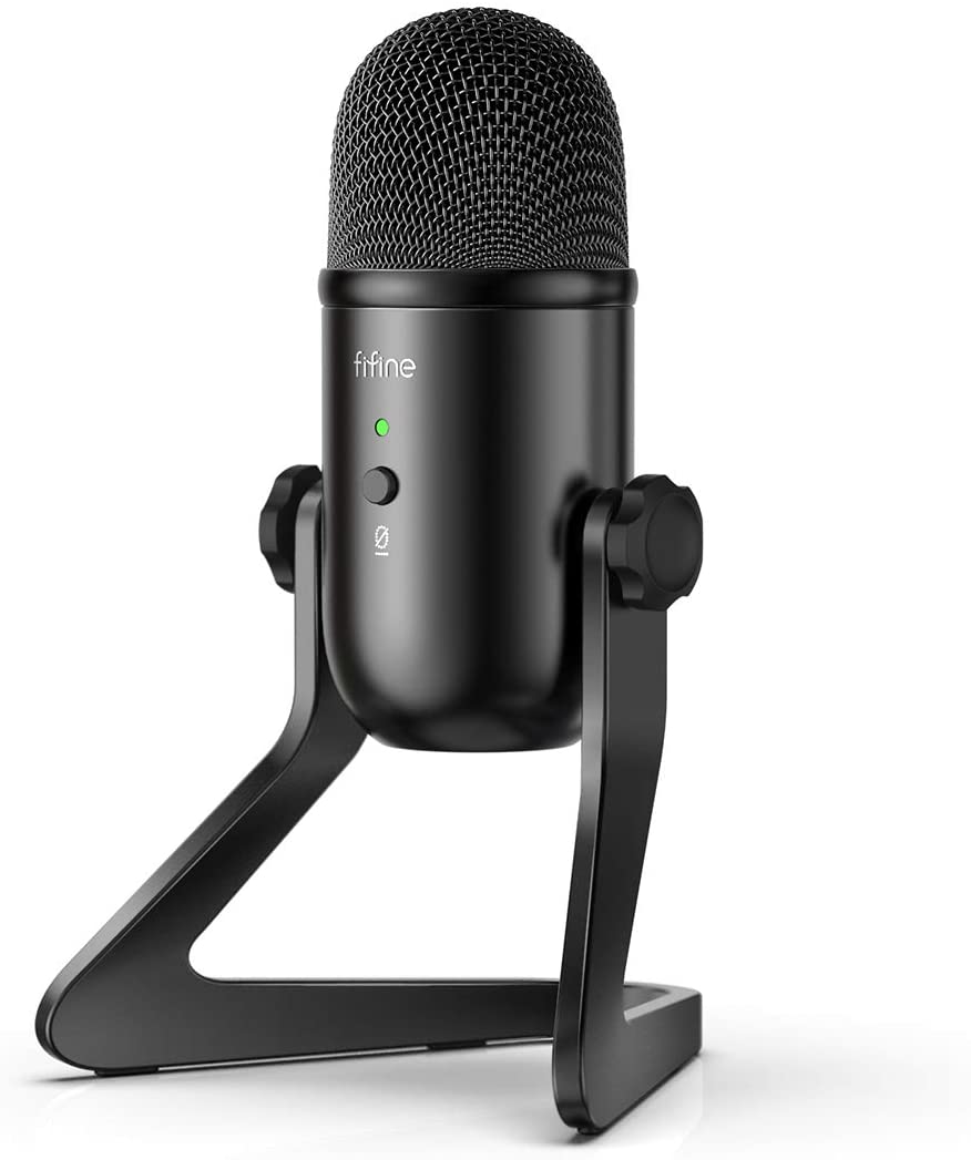 FIFINE USBラベリアマイク 7個セット FIFINE USBラベリアマイク 7個