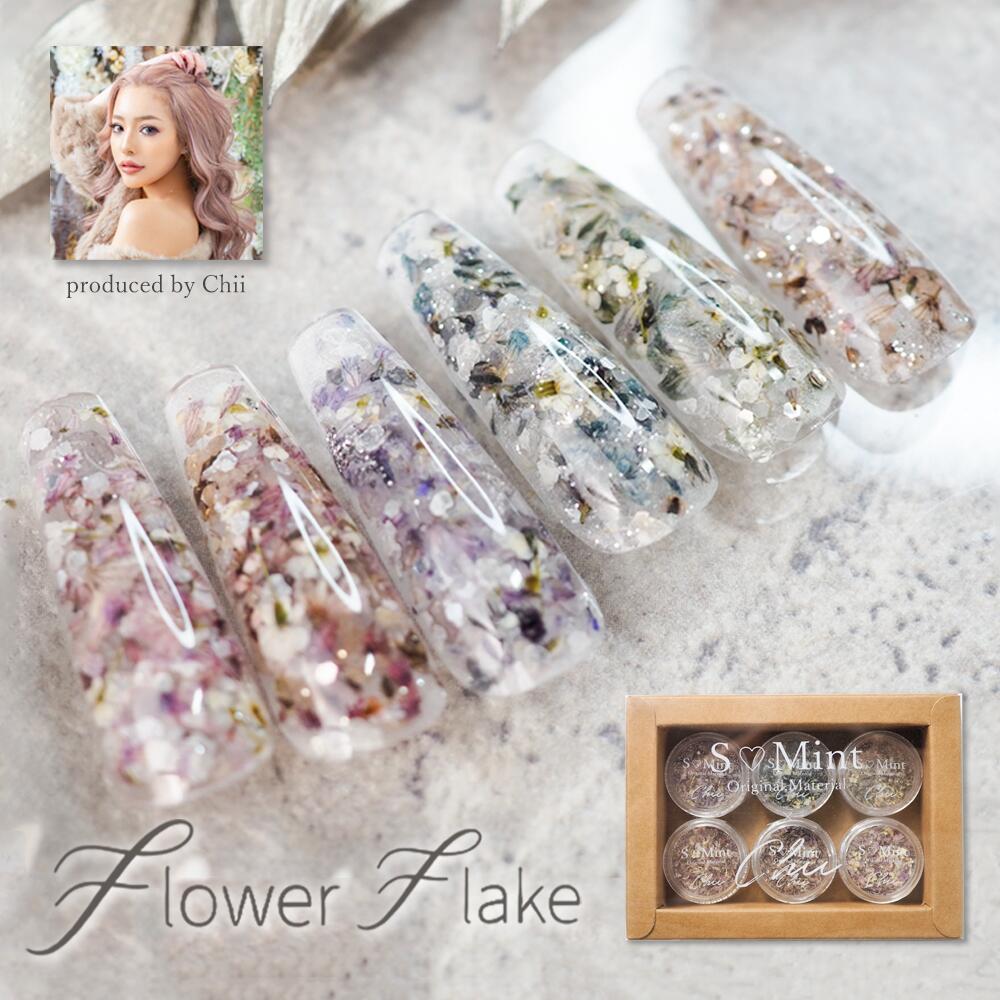 楽天市場】Chii ドライフラワー 押し花【S・Mint×Chii FlowerFlake1