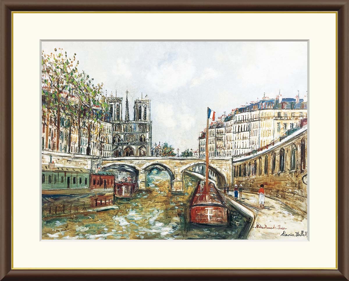 楽天市場】モーリス・ユトリロ ユトリロ 名画 模写複製画 アート 絵画