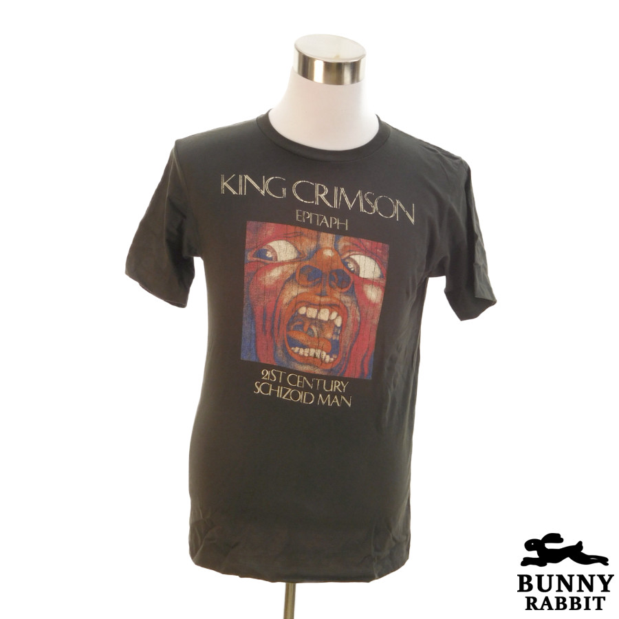 楽天市場】デザインTシャツ BUNNY RABBIT King Crimson キング