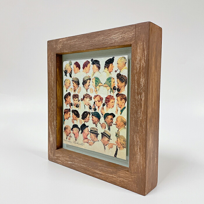 楽天市場】【NORMAN ROCKWELL 】ノーマン・ロックウェル【ゴシップ