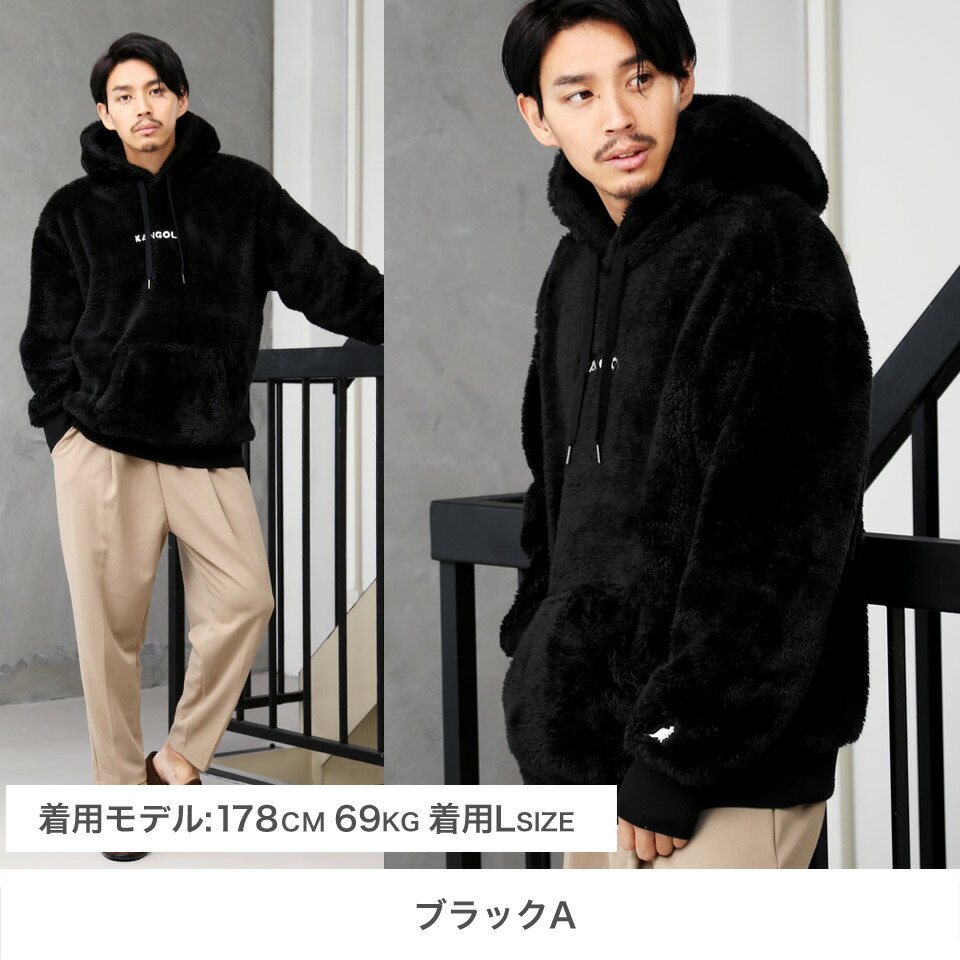楽天市場】カンゴール ボア パーカー パーカ メンズ 厚手◇KANGOL ボア