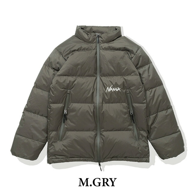 楽天市場】NANGA ナンガ 別注 オーロラテックス エンブロイダリー