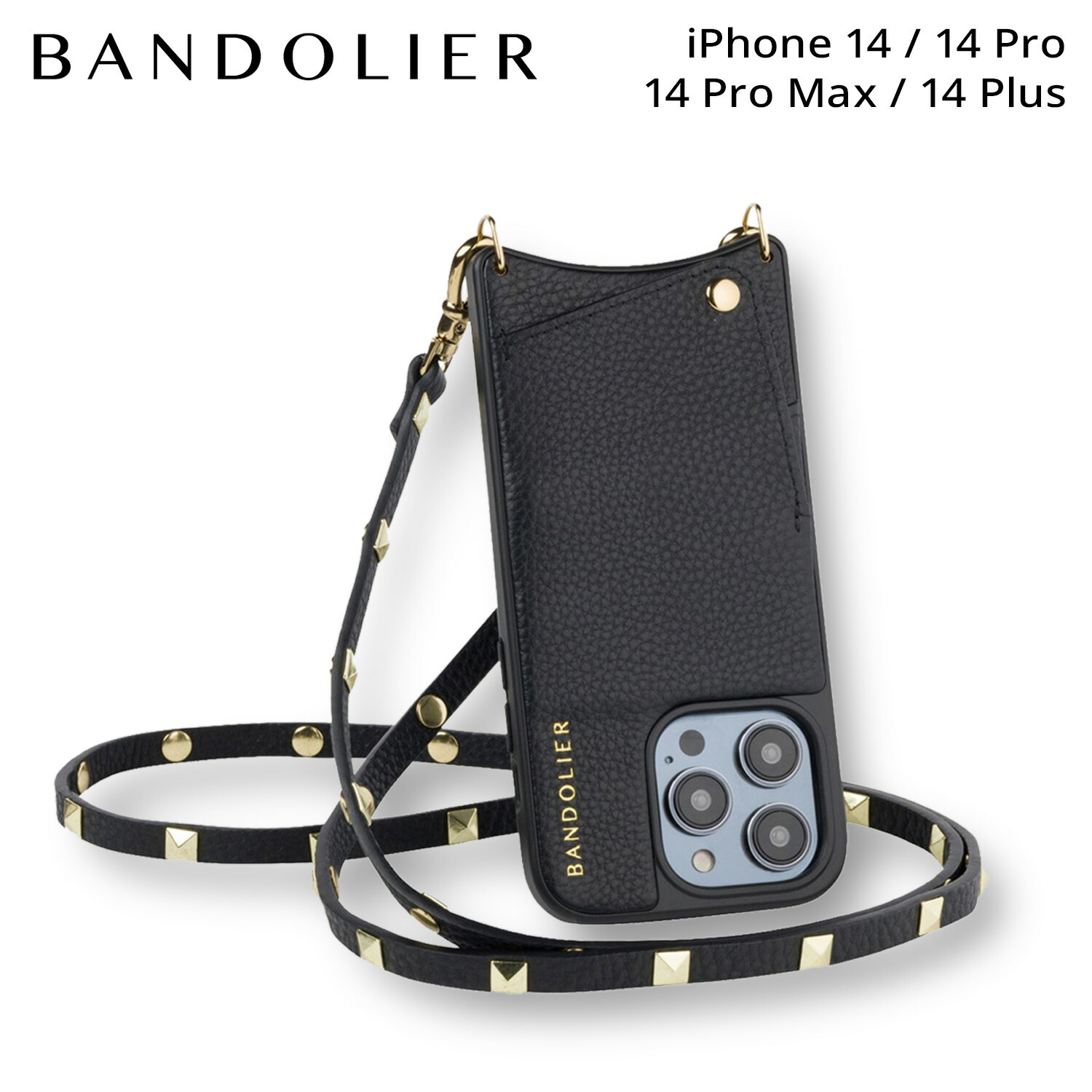 楽天市場】BANDOLIER バンドリヤー スマホショルダー スマホケース