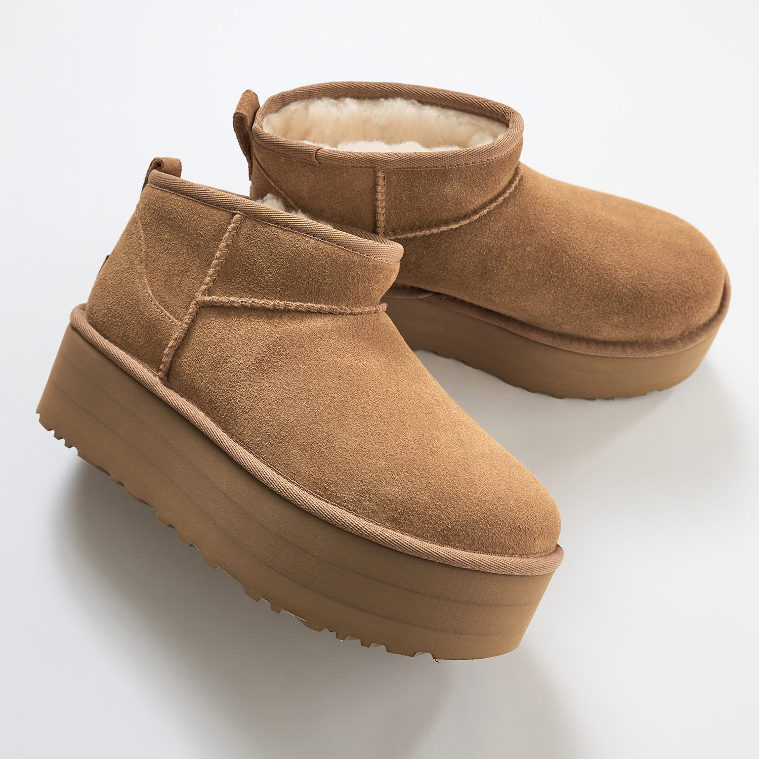 楽天市場】UGG アグ プラットフォーム ムートンブーツ クラシック