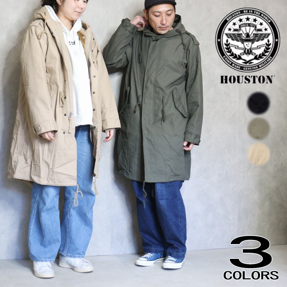 楽天市場】定番 ヒューストン HOUSTON M-51 パーカー M-51 PARKA 5409M