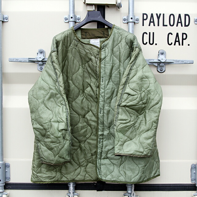 楽天市場】「73年製 DEADSTOCK U.S.ARMY LINER for FISHTAIL PAKA