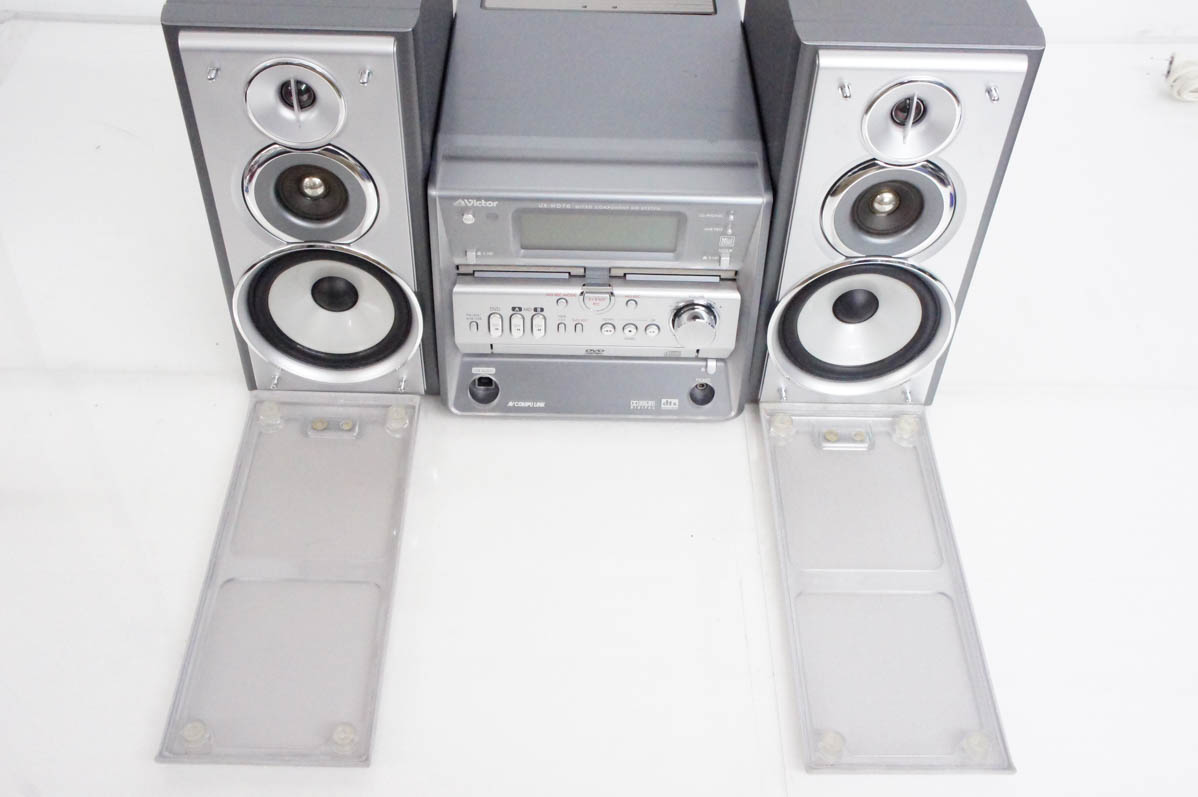 楽天市場】【中古】JVC Victorビクター マイクロコンポーネントMD