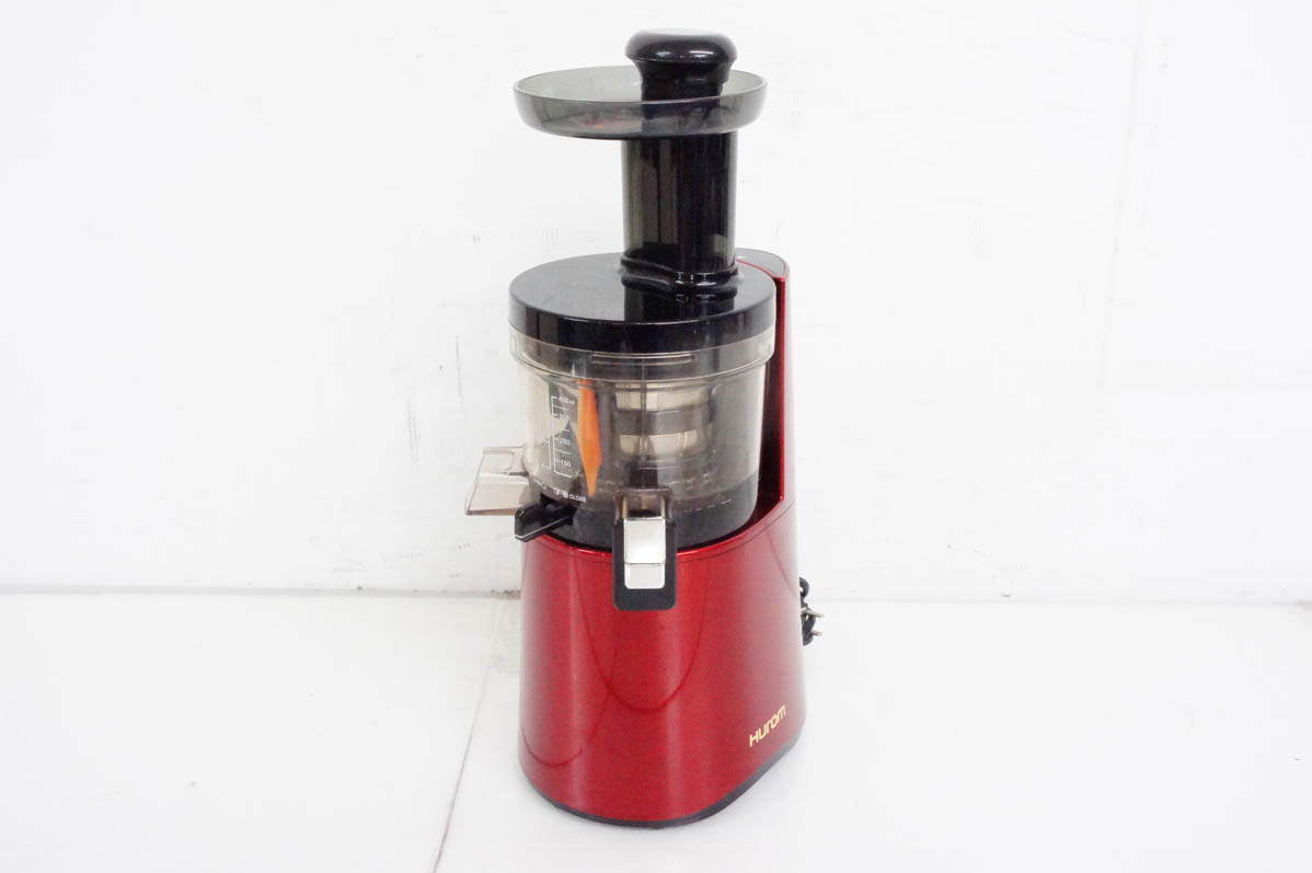 中古】Huromヒューロム スロージューサー H-AA-RBA17 フェラーリレッド