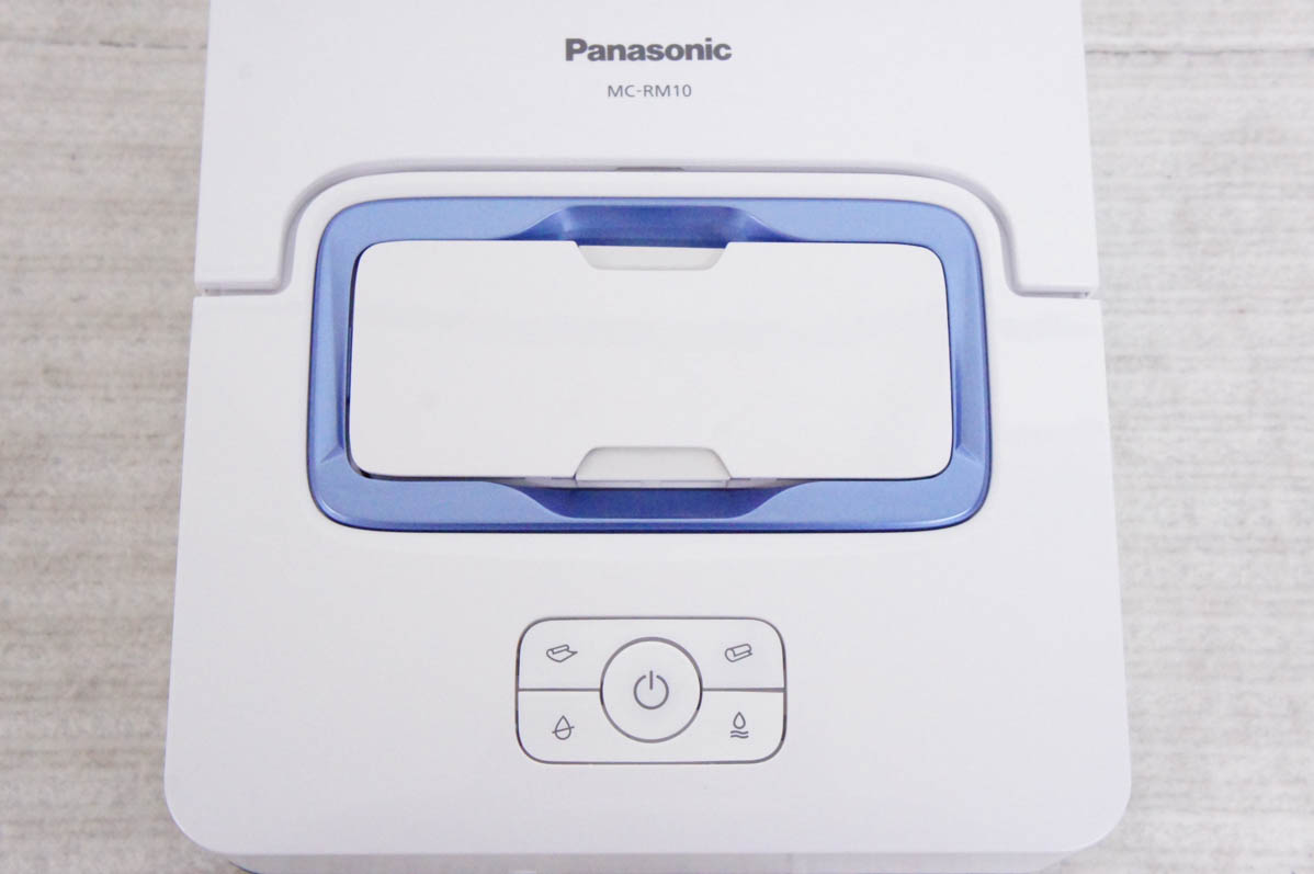 楽天市場】【中古】Panasonicパナソニック 床拭きロボット掃除機