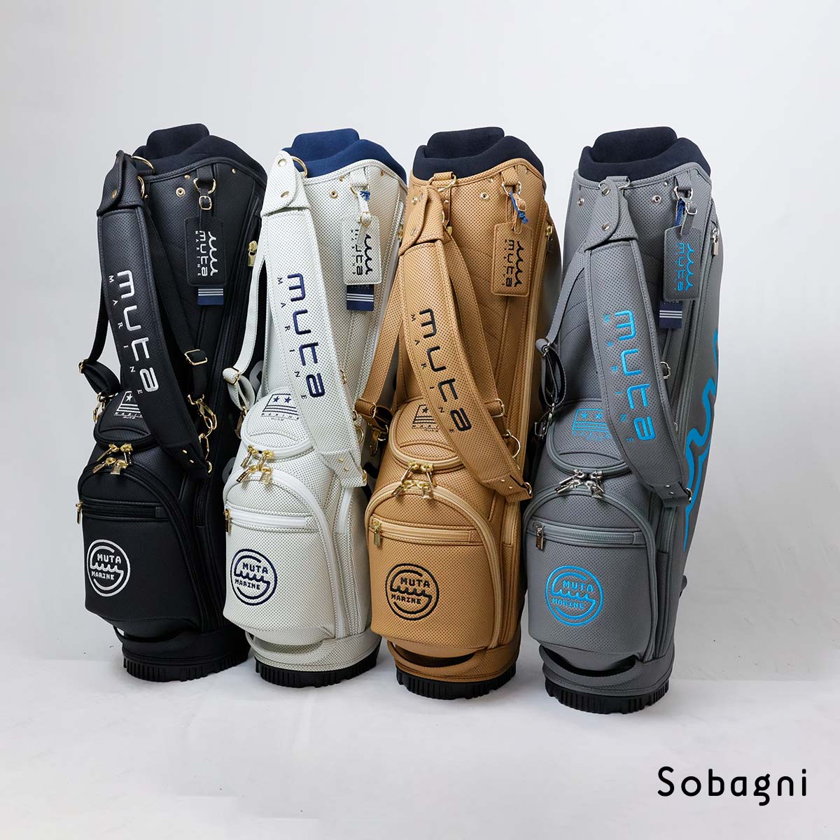 楽天市場】【完売】 muta marine ムータ ゴルフバッグ 8.5インチ