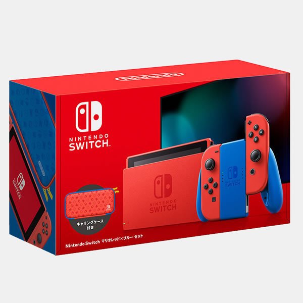 Nintendo switch 本体 動作確認済み 背面欠損あり おまけソフト付
