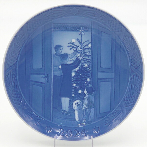 楽天市場】ロイヤルコペンハーゲン イヤープレート 2024年 洋食器